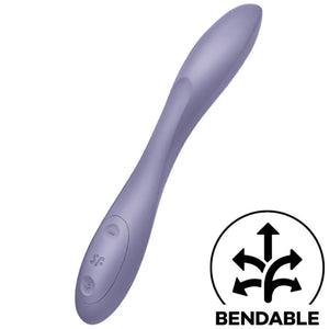 APMIERINĀTĀJS — G-SPOT FLEX 2 MULTI VIBRATOR PURPLE