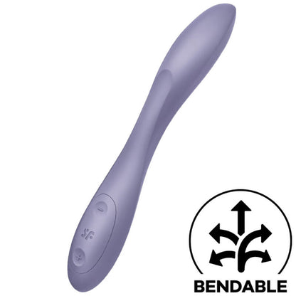 APMIERINĀTĀJS — G-SPOT FLEX 2 MULTI VIBRATOR PURPLE