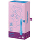 SATISFYER - G-SPOT FLEX 4+ МУЛЬТИ ВИБРАТОР ПРИЛОЖЕНИЕ СИНИЙ