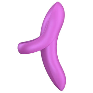SATISFYER - BOLD LOVER ВИБРАТОР ДЛЯ ПАЛЬЦА БЕЛЫЙ