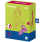 APMIERINĀTĀJS - BOLD BLACK LOVER FINGER VIBRATOR WHITE
