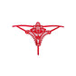 OBSESSIVE - LUIZA THONG RED S/M - LoveYou.lv