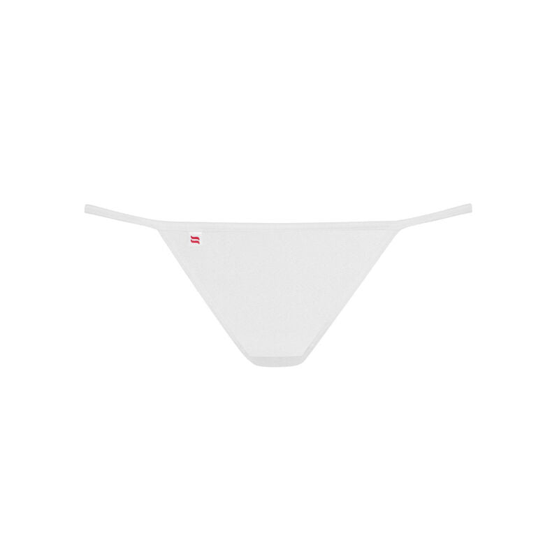 OBSESSIVE - LUIZA THONG BLANC S/M - LoveYou.lv
