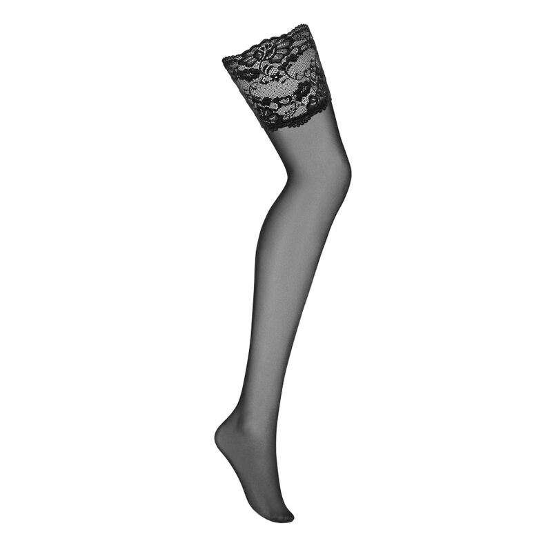 OBSESSIVE - STOCKINGS 810-STO-1 BLACK S/M OBSESSIVE GARTER & STOCKINGS