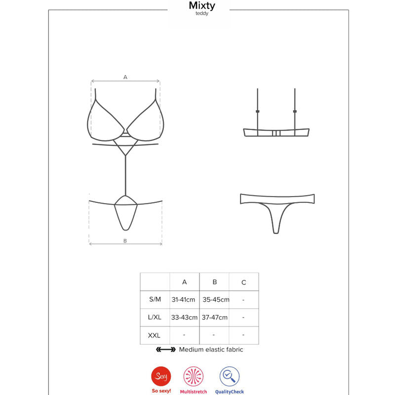 OBSESSIVE - MIXTY TEDDY S/M OBSESSIVE TEDDIES