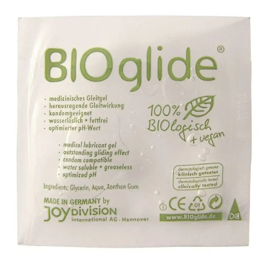 JOYDIVISION BIOGLIDE - LIQUID LUBRICANT MONODOSE 3 ML JOYDIVISION BIOGLIDE