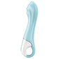 SATISFYER - ВОЗДУШНЫЙ НАСОС ВИБРАТОР 5+ НАДУВНОЙ ВИБРАТОР ДЛЯ ТОЧКИ G СИНИЙ