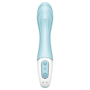 SATISFYER - AIR PUMP VIBRATOR 5+ INFLATABLE G-SPOT VIBRATOR APP BLUE SATISFYER CONNECT