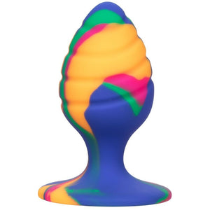 CALEXOTICS - CHEEKY MEDIUM SWIRL ANAL PLUG CALEXOTICS