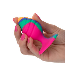 CALEXOTICS - CHEEKY MEDIUM SWIRL ANAL PLUG CALEXOTICS