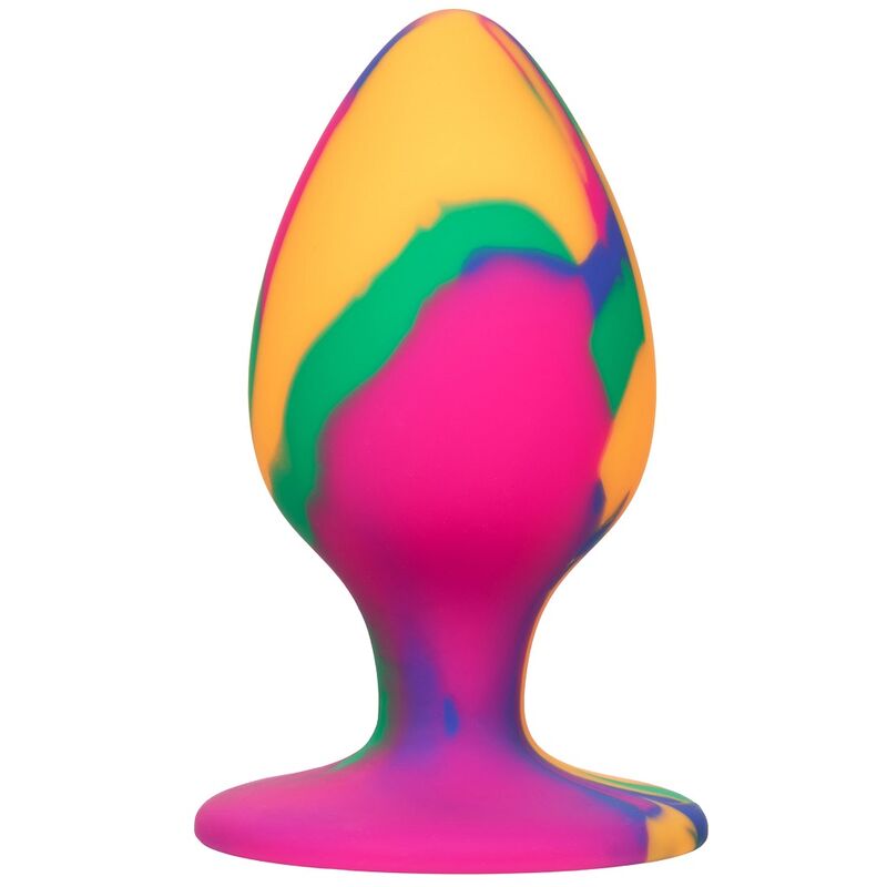 CALEXOTICS - NEDRĪGS LIELS TIE-DYE PLUG ANAL