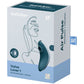 SATISFYER - VULVA LOVER 1 ВОЗДУШНЫЙ ИМПУЛЬСНЫЙ СТИМУЛЯТОР И ВИБРАТОР ФИОЛЕТОВЫЙ