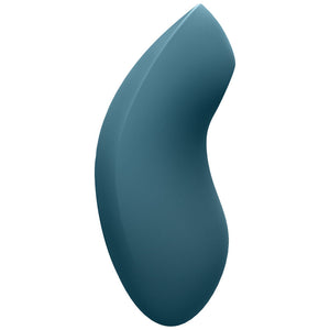 SATISFYER - VULVA LOVER 2 ВОЗДУШНЫЙ ИМПУЛЬСНЫЙ СТИМУЛЯТОР И ВИБРАТОР СИНИЙ