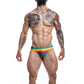 CUT4MEN — LOW RISE BRIEF RAINBOW L