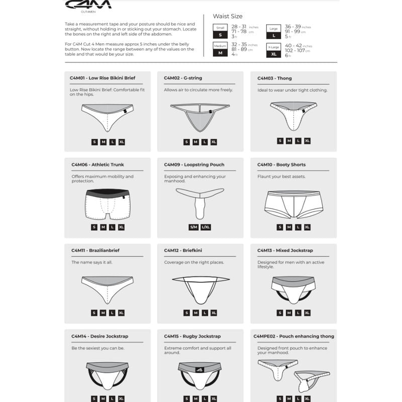 CUT4MEN - BOOTY SHORTS NEONGRÜN M CUT4MEN BRIEF & BIKINI