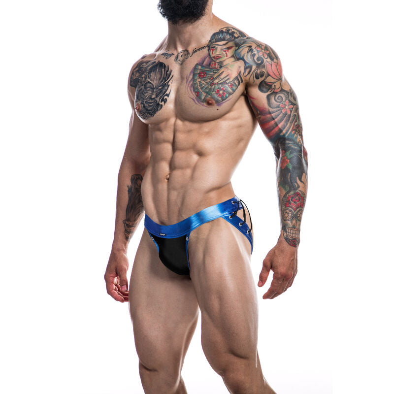 CUT4MEN - Бандаж DESIRE CUERO AZUL L
