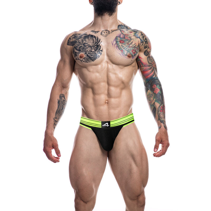 CUT4MEN - JOCKSTRAP RUGBY GREEN XL CUT4MEN JOCKSTRAP