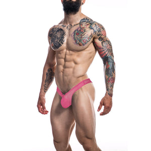 CUT4MEN - TANGA CON REALCE FUCSIA XL CUT4MEN STRING & THONG