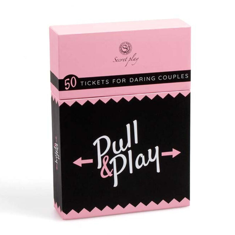SECRETPLAY — VELK UN SPĒLĒ KĀRŠU SPĒLE (ES/EN/DE/FR/NL/PT/IT)