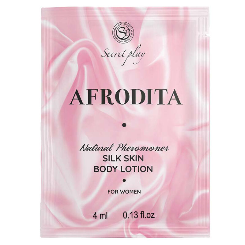 SECRETPLAY - SILK SKIN AFRODITA МОНОДОЗА 4 МЛ