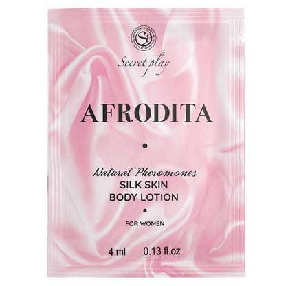 SECRETPLAY - SILK SKIN AFRODITA МОНОДОЗА 4 МЛ