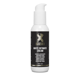 XPOWER - BALTAIS INTĪMAIS KRĒMS 100 ML