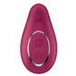 SATISFYER - DIPPING DELIGHT LAY-ON VIBRATOR BLUE