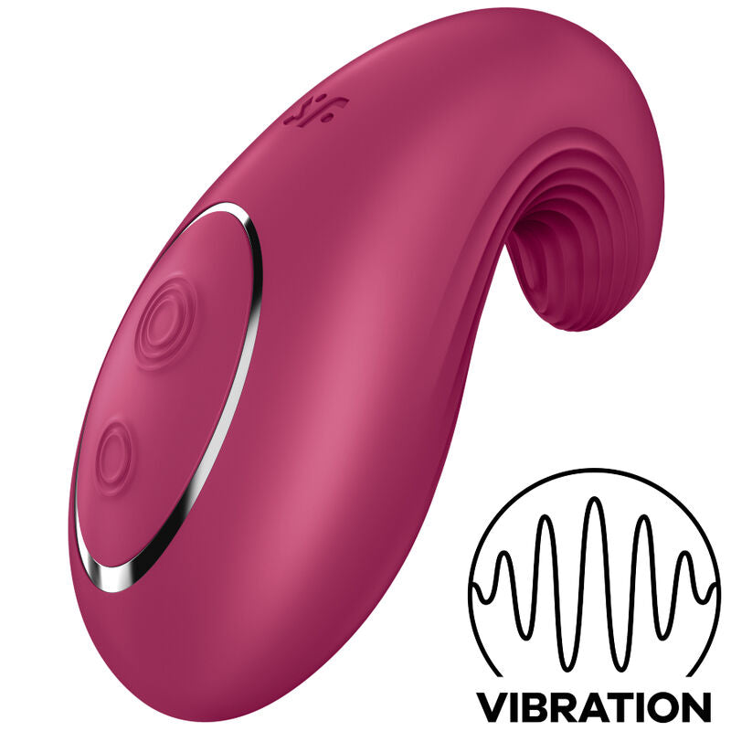 APMIERINĀTĀJS — DIPPING DELIGHT LAY-ON VIBRATOR BLUE