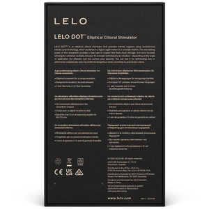 LELO - ТОЧЕЧНЫЙ СТИМУЛЯТОР КЛИТОРА - РОЗОВЫЙ