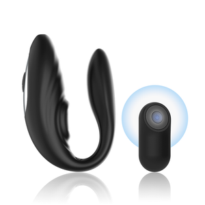 BRILLY GLAM - COUPLE PULSING & VIBRATING REMOTE CONTROL BRILLY GLAM