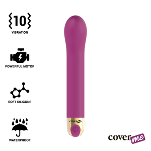 COVERME - ВИБРАТОР ДЛЯ ТОЧКИ G 10 СКОРОСТЕЙ