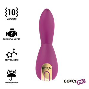 COVERME - КЛИТОРАЛЬНОЕ ОТСАСЫВАНИЕ И МОЩНЫЙ ВИБРАТОР ДЛЯ ТОЧКИ G