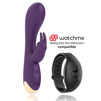 DĀRGUMI — LAURENCE RABBIT VIBRATORS WATCHME BEZVADU TEHNOLOĢIJAS SADERĪGS
