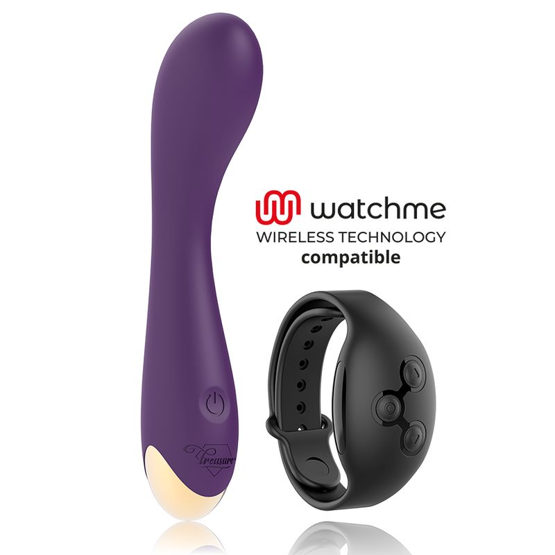 TARESURE — HANSEL G-SPOT VIBRATOR WATCHME BEZVADU TEHNOLOĢIJAS SADERĪGA