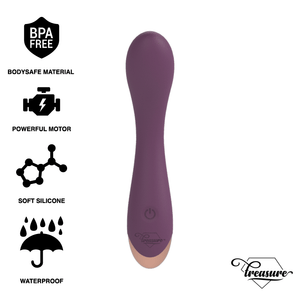 TARESURE — HANSEL G-SPOT VIBRATOR WATCHME BEZVADU TEHNOLOĢIJAS SADERĪGA