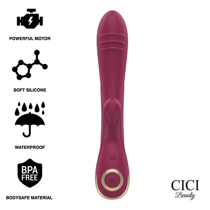 CICI BEAUTY - PREMIUM SILIKONA RABIT VIBRATORS