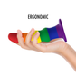 MITOLOĢIJA - KUNO PRIDE DILDO S