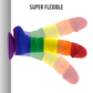 MITOLOĢIJA — KORIJS PRIDE DILDO L