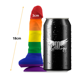 MITOLOĢIJA - KORIJS PRIDE DILDO M