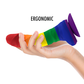 MITOLOĢIJA - KORIJS PRIDE DILDO M