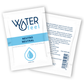 Waterfeel Neutral water-based sliding gel packet with bilingual instructions, Made in EU