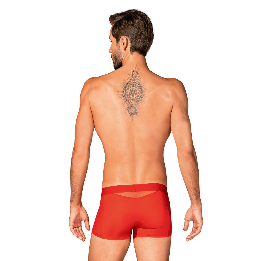 OBSESSIVE - BOLDERO BOXER SHORTS RED S/M OBSESSIVE MEN