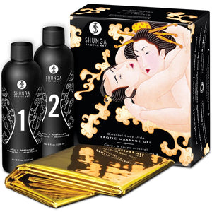 SHUNGA - ВОСТОЧНАЯ ДЫНЯ МАНГО ЭРОТИЧЕСКИЙ МАССАЖНЫЙ ГЕЛЬ ДЛЯ ТЕЛА 