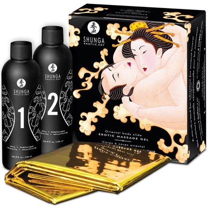 SHUNGA - ВОСТОЧНАЯ ДЫНЯ МАНГО ЭРОТИЧЕСКИЙ МАССАЖНЫЙ ГЕЛЬ ДЛЯ ТЕЛА 