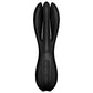 SATISFYER - THREESOME 2 VIBRATOR BLACK