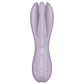 SATISFYER - THREESOME 2 VIBRATOR BLACK