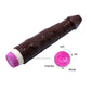 BAILE - PRIEKA VIĻŅI VIBRATORS 23 CM BRŪNA
