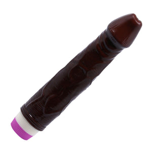 BAILE - WAVES OF PLEASURE VIBRATOR 23 CM BROWN BAILE VIBRATORS