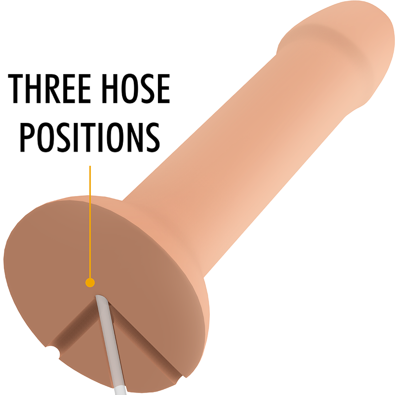 MYTHOLOGY Flipper Original Dildo with Three Hose Positions