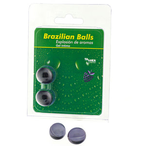 TALOKA - 2 BRAZĪLIJAS BUMBU OGAS INTĪMĀ GEL